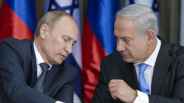 Netanyahu Telepon Putin untuk Bahas Pembicaraan Palestina-Israel
