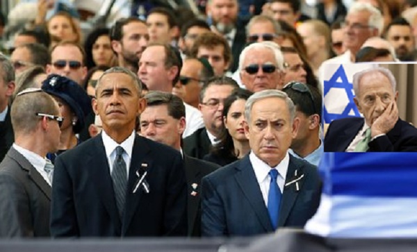 Ketika Para Pemimpin Dunia Hadiri Pemakaman Shimon Peres