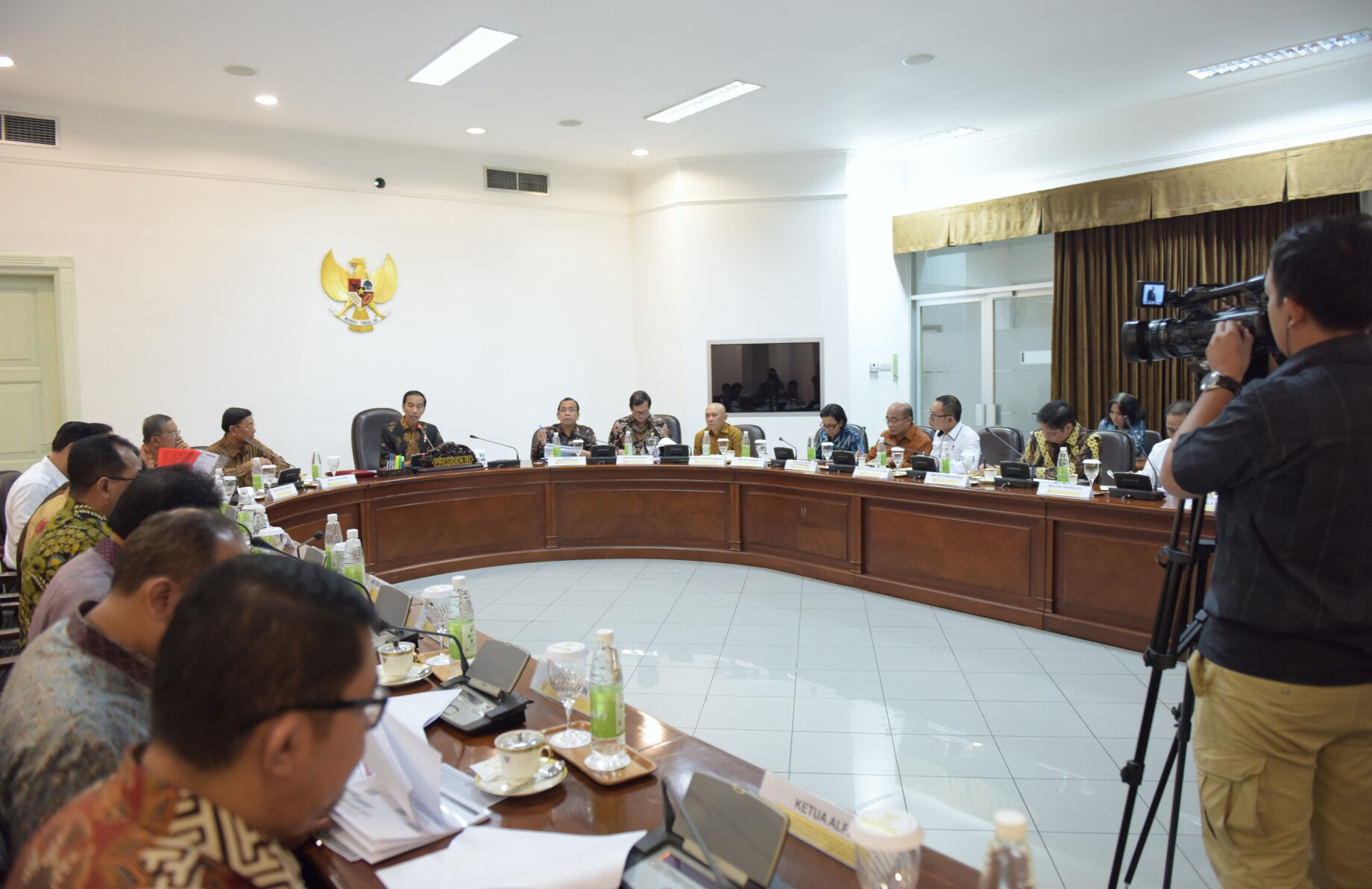 Presiden Jokowi Minta Sistem Pendidikan Vokasi Dirombak