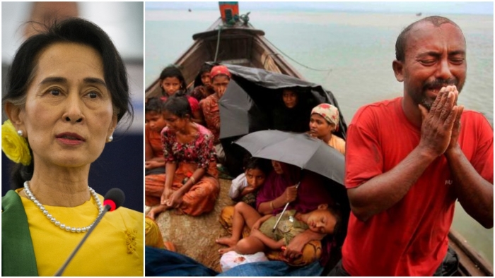 Aktivis Etnis Myanmar Kritik Penghargaan Kemanusiaan Suu Kyi