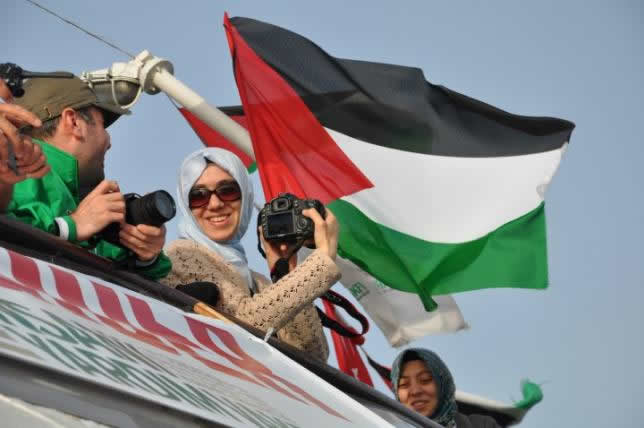Armada Aktivis Perempuan Tinggalkan Barcelona Menuju Gaza