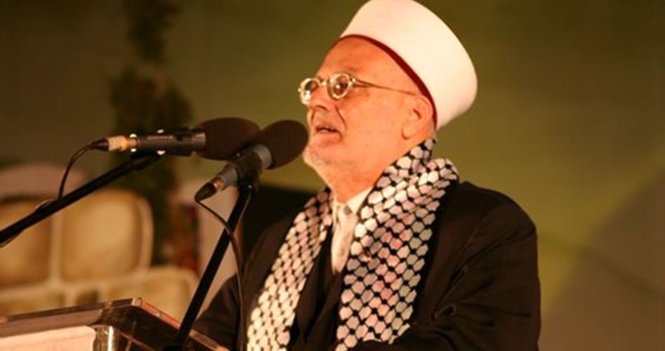 Ikrimah Shabri: Israel Berencana Kosongkan Masjid Al-Aqsha dari Jamaah