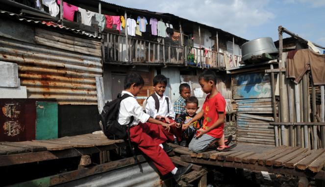 INDEF: Penurunan Angka Kesenjangan dan Kemiskinan Terlihat Semu