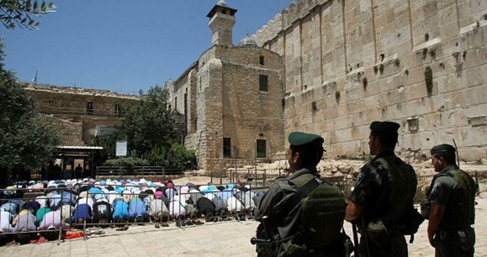 Hari Raya Yahudi, Israel Tutup Masjid Ibrahimi