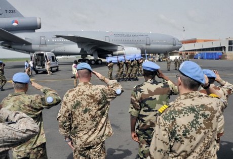 Belanda Perpanjang Kontribusi Pada Misi PBB di Mali Hingga 2017