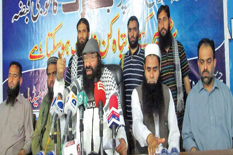Dewan Jihad Minta Dukungan Militer Pakistan untuk Militan Kashmir