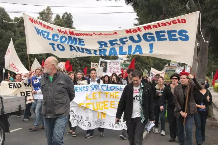 Australia Terapkan Kebijakan Keras Bagi Pengungsi