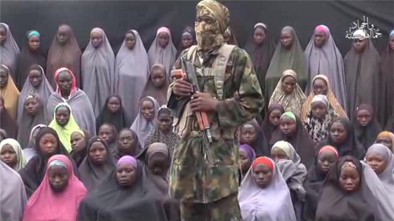 Boko Haram Bebaskan 21 Gadis Chibok yang Diculik