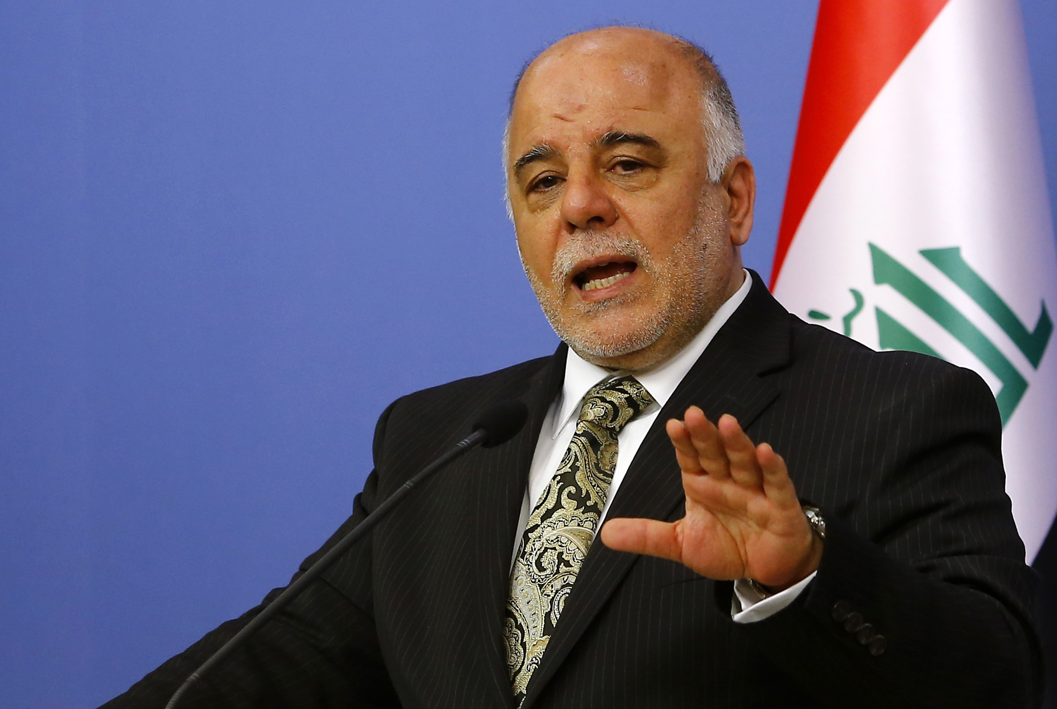 PM Abadi Desak Turki Tarik Pasukannya dari Irak