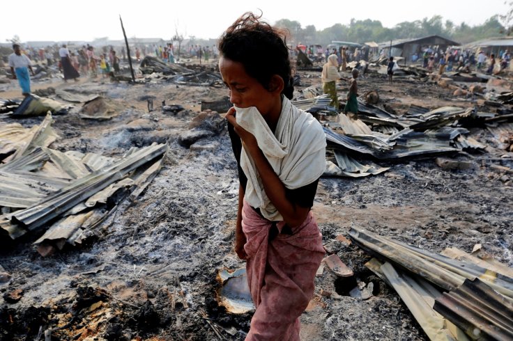 Kekerasan di Rakhine, HRW: Citra Satelit Singkap Aksi Pembakaran Desa