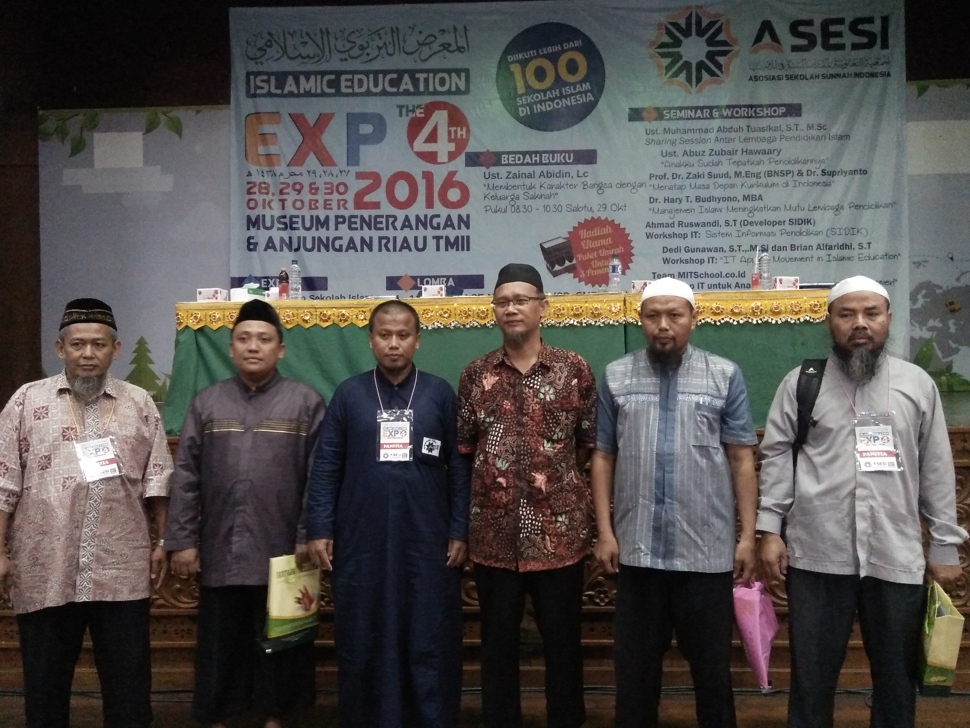 Seminar “Menatap Masa Depan Kurikulum di Indonesia”