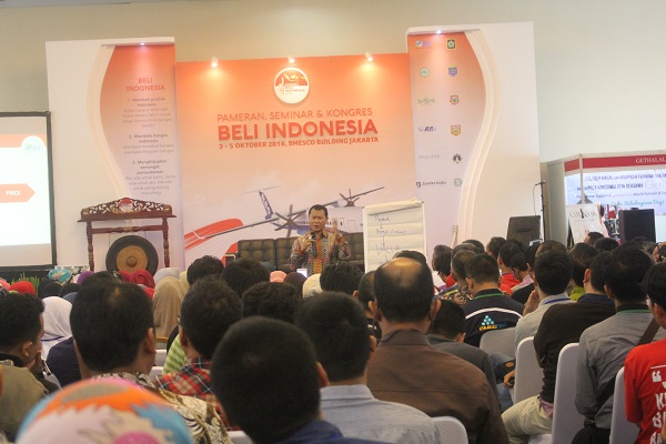 IIBF : Indonesia Butuh Pelaku Handal Pegang Ekonomi Bangsa