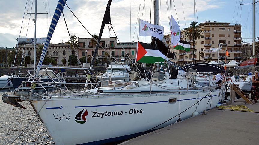 Israel Deportasi Aktivis The Woman Boat to Gaza