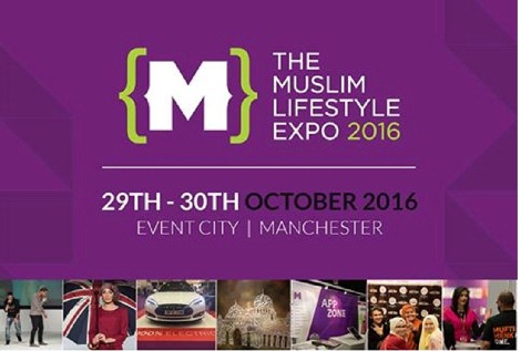 Muslim Lifestyle Expo 2016 Soroti  Pasar Islam di Manchester Inggris