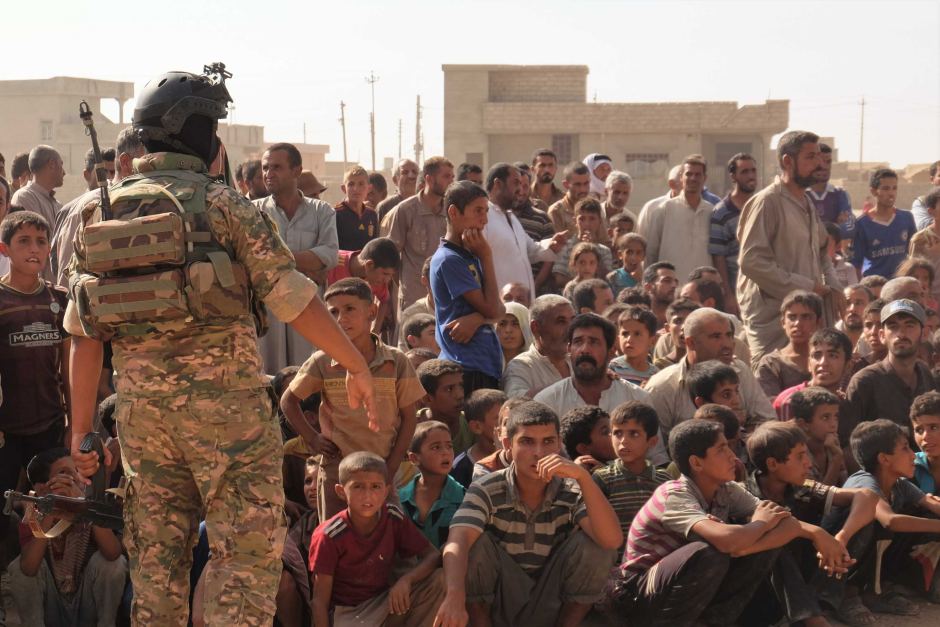 ISIS Jadikan Warga Mosul Tameng Manusia