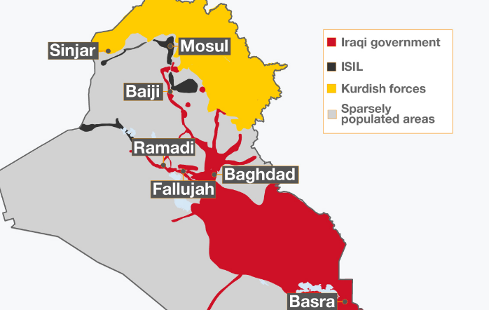 ISIS Beri Perlawanan Sengit di Mosul