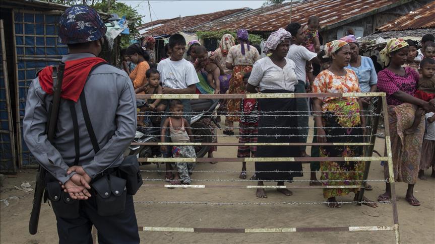 Muslim Myanmar Kutuk Serangan Tewaskan Polisi