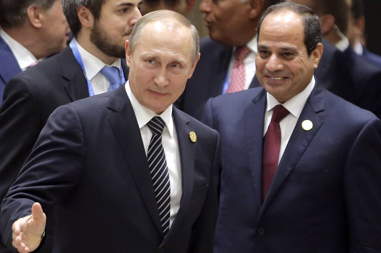 Mesir-Rusia akan Gelar Latihan Militer Gabungan Pertengahan Oktober