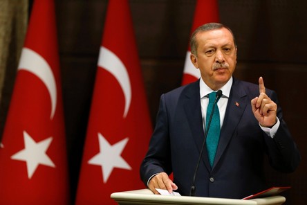 Erdogan: Permainan Uni Eropa Berakhir
