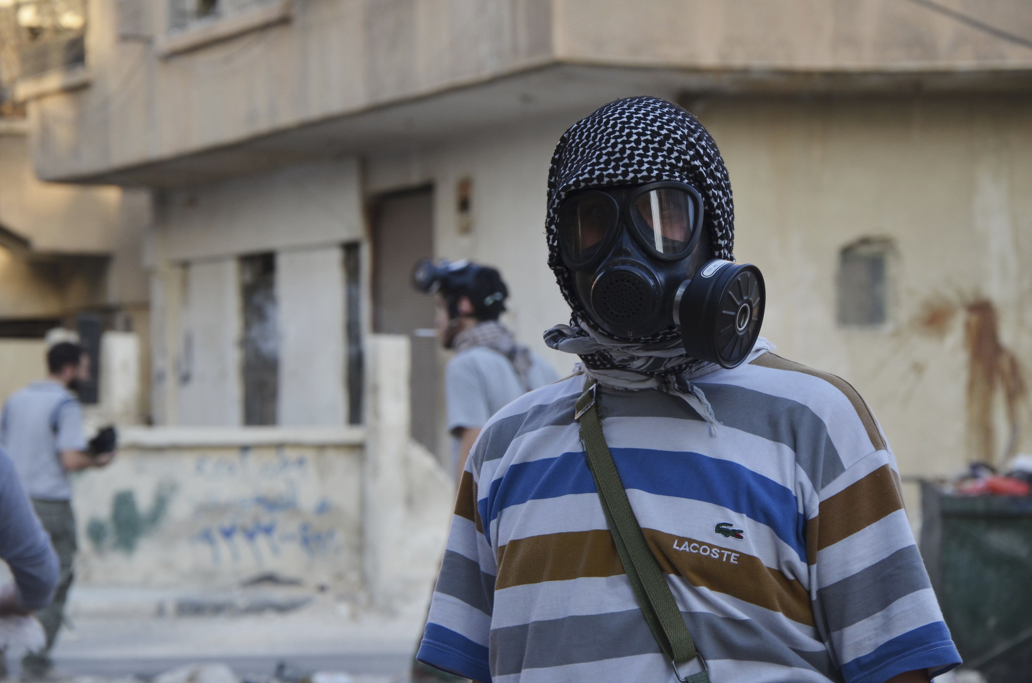 PBB Salahkan Pasukan Suriah Terkait Serangan Kimia Maret 2015