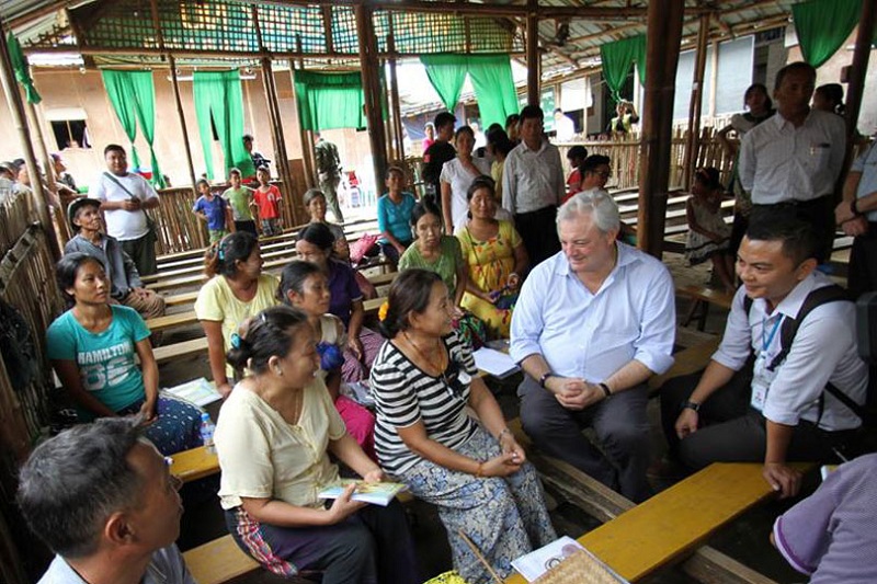 Pejabat Urusan Kemanusiaan PBB Prihatinkan Kekerasan di Rakhine