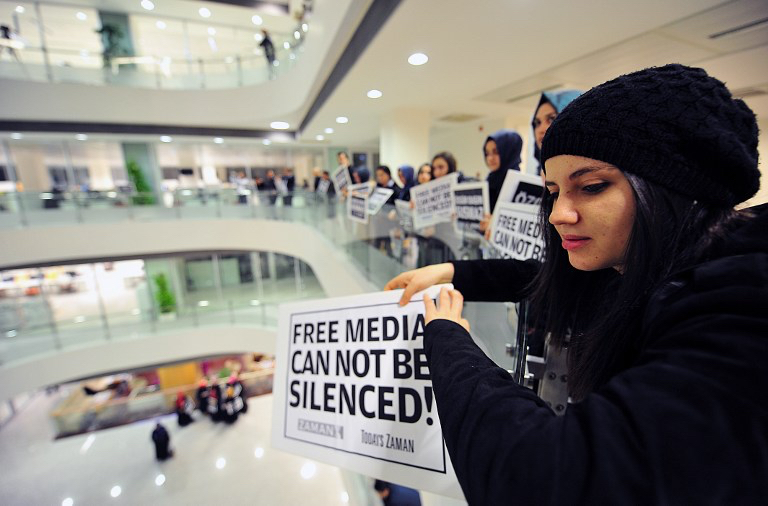 Turki Penjarakan Lebih 100 Wartawan Pascakudeta