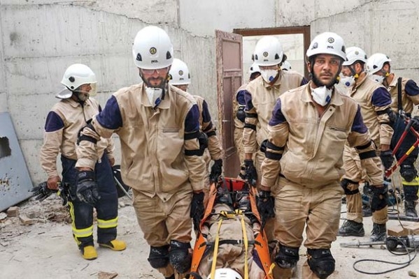 Relawan White Helmets Suriah Tolak Tudingan Dipengaruh Asing