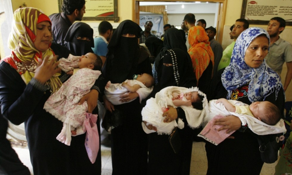Statistik Gaza: Jumlah Penduduk 2 Juta, 7 Kelahiran Per Jam