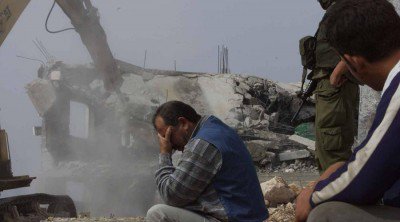 Empat Apartemen di Al Quds Dihancurkan Israel