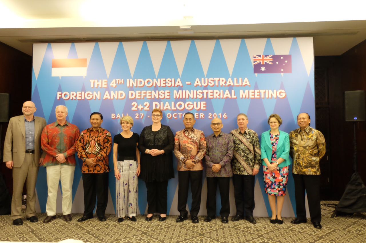 Indonesia- Australia Sepakat perkuat Kerja Sama Kontra Terorisme
