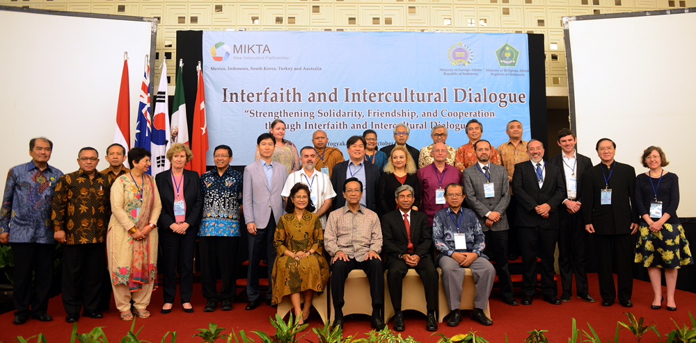 Indonesia Prakarsai Dialog Lintas Agama dan Budaya Negara MIKTA