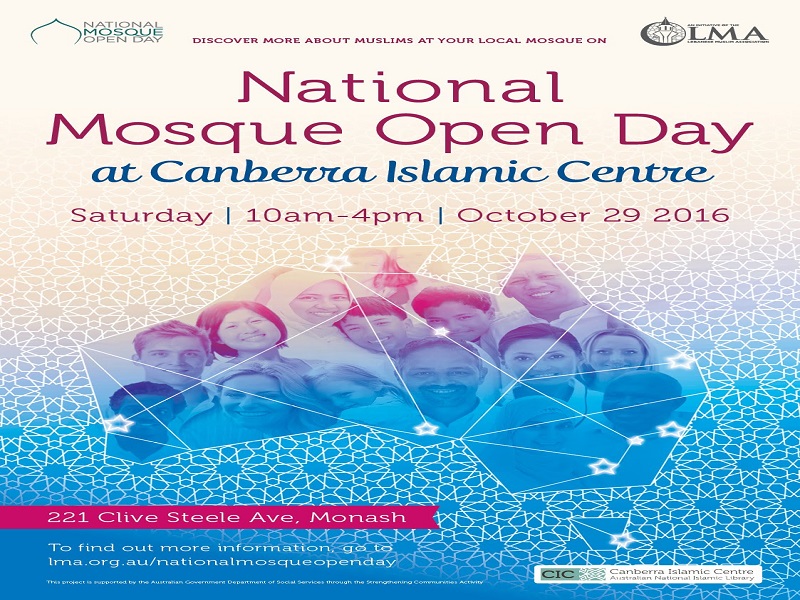 Canberra Islamic Centre Gelar Open House
