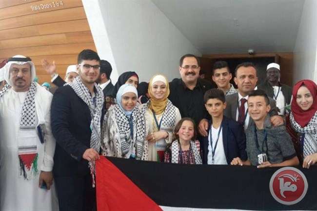 Sekolah Menengah Palestina Raih Penghargaan “Minat Baca Terbaik di Dunia Arab”