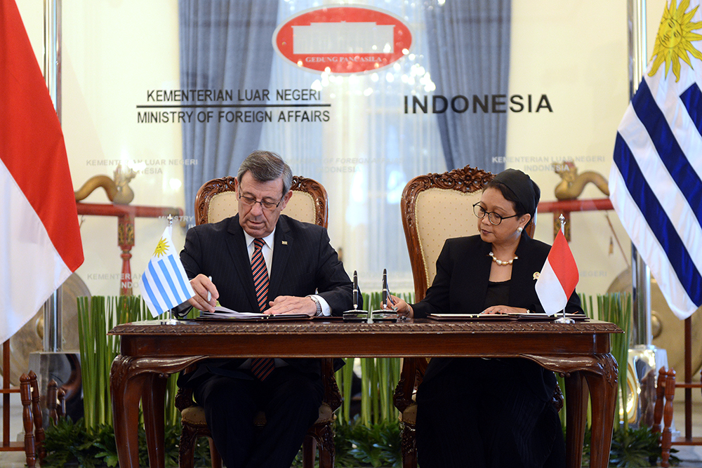 Uruguay Buka Kedutaan Besar di Jakarta Tahun Depan