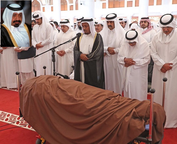 Mantan Emir Qatar, Sheikh Khalifa Wafat, Kerajaan Barkabung Tiga Hari