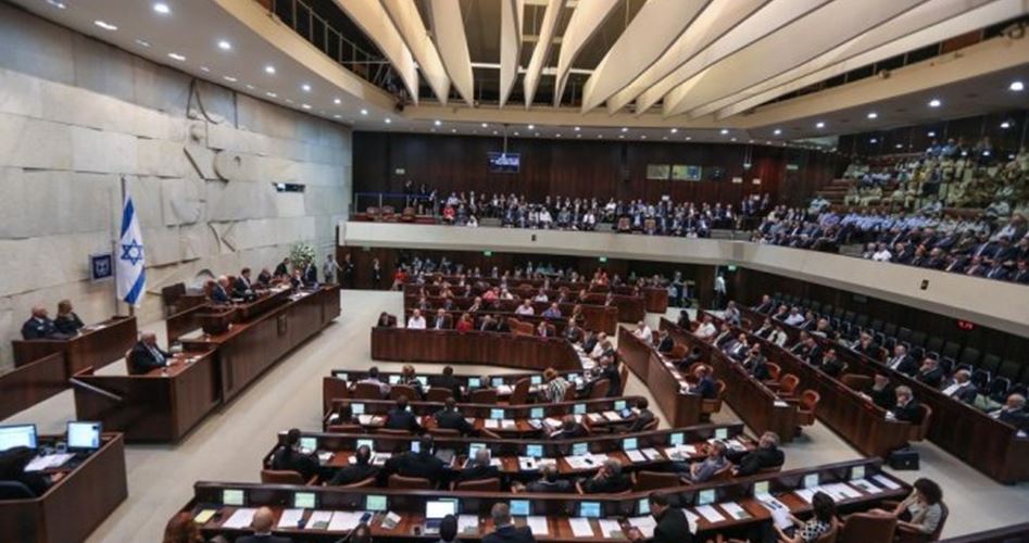 Knesset Tolak RUU Akui Palestina 1948 sebagai Minoritas Bangsa