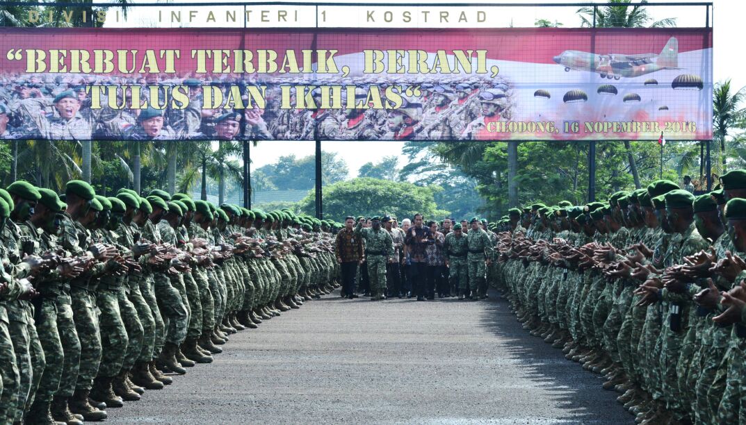 Presiden Jokowi Pastikan Ketersediaan Pangan Nasional Aman