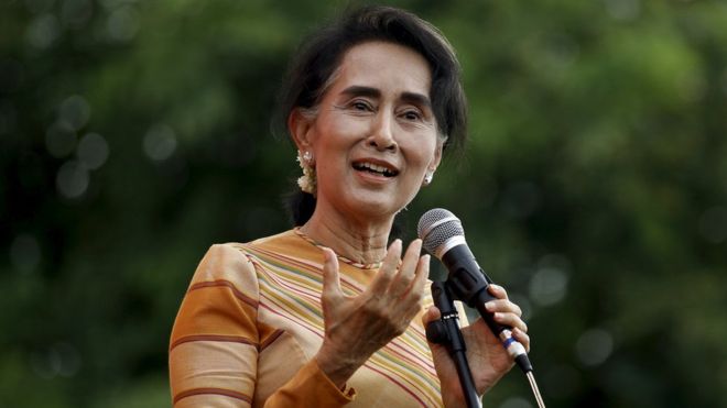 Jama’ah Muslimin (Hizbullah) Desak Nobel Perdamaian Suu Kyi Dicabut