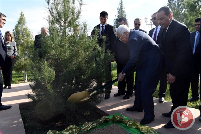 Abbas Bertemu Presiden Turkmenistan Bahas Isu Palestina di Ashgabat