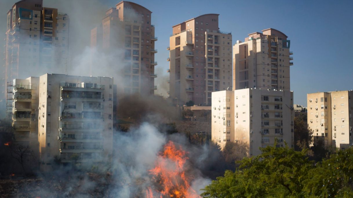 Kebakaran Luas di Israel Masuki Hari Ketiga