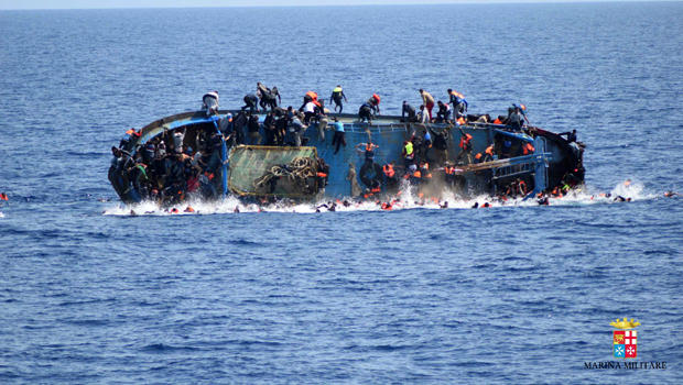 Lebih 240 Migran Tenggelam di Mediterania Sejak Senin