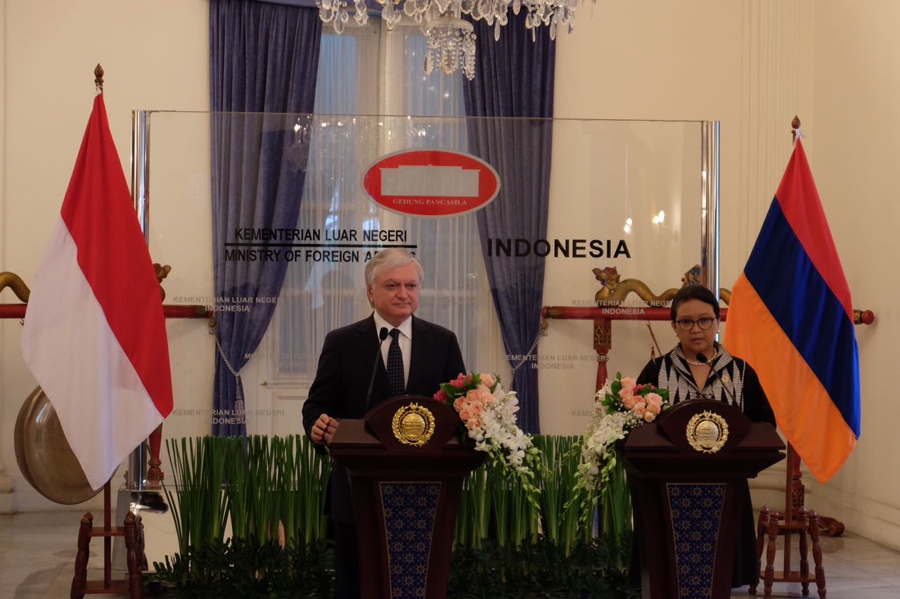 Indonesia – Armenia Dorong Kerja Sama Ekonomi