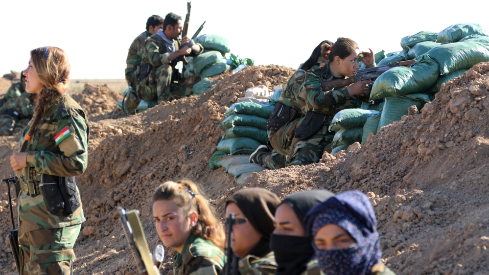 Pertempuran Sengit Peshmerga-ISIS Terjadi Dekat Mosul