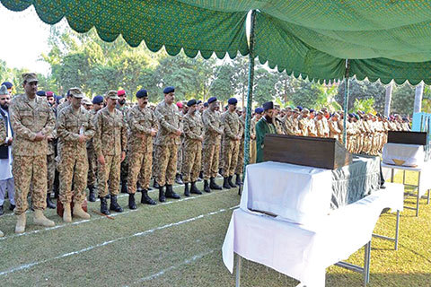Tujuh Tentara Pakistan Tewas oleh Tentara India di Perbatasan