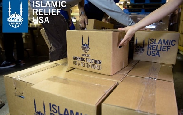 Relawan Islamic Relief Bantu Korban Badai Matthew North Carolina