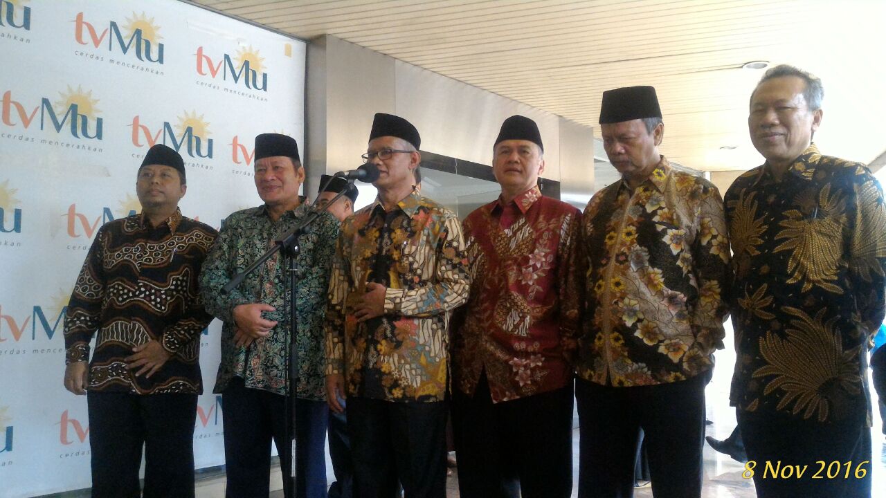 Muhammadiyah Apresiasi Komitmen Presiden Proses Hukum Ahok Secara Tegas