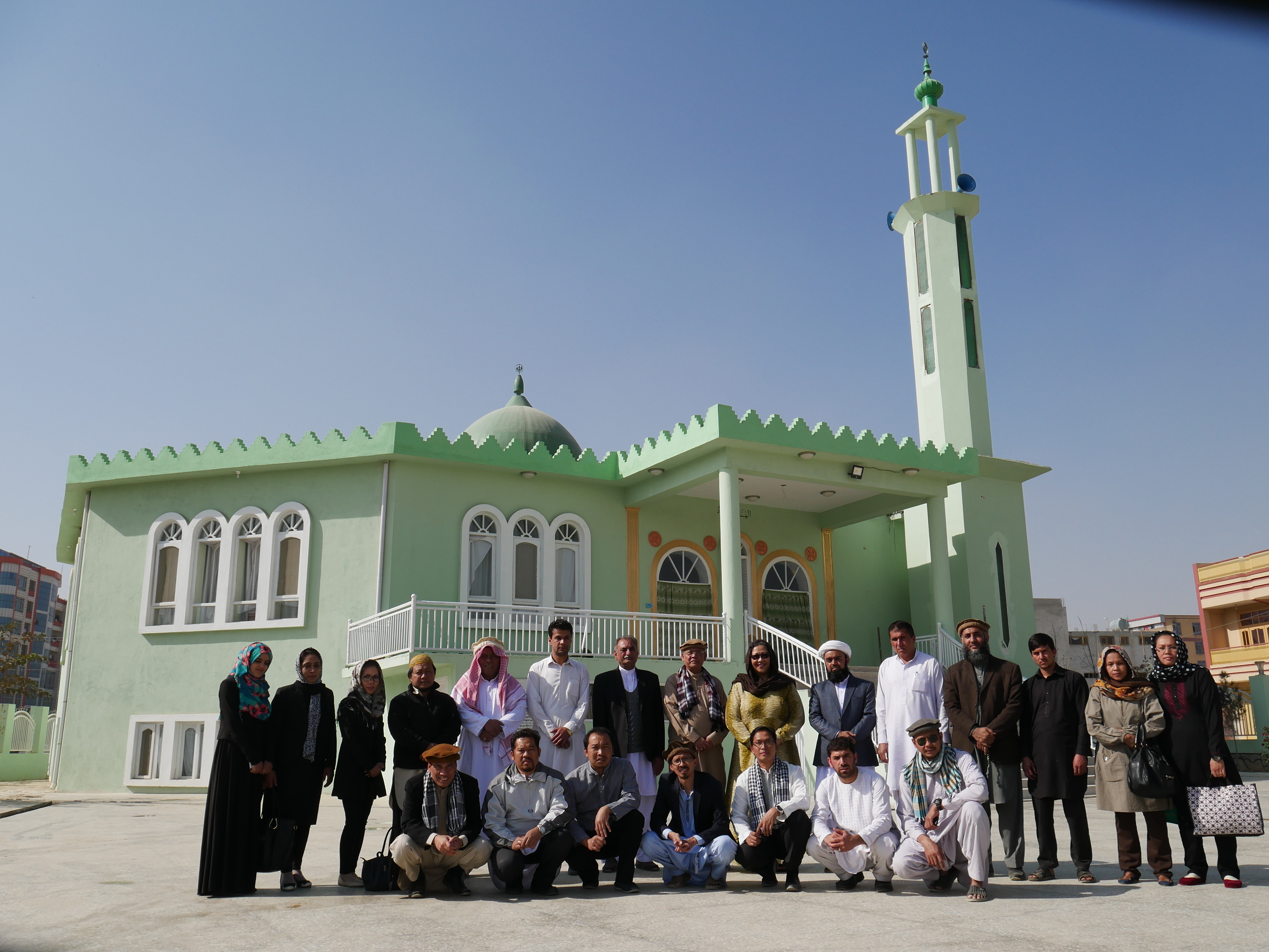 Duta Besar RI Tinjau Masjid Indonesia di Kabul