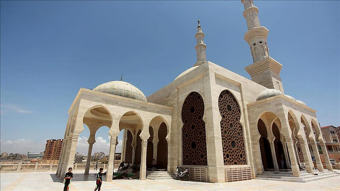 Turki Bangun Kembali Sembilan Masjid di Gaza     