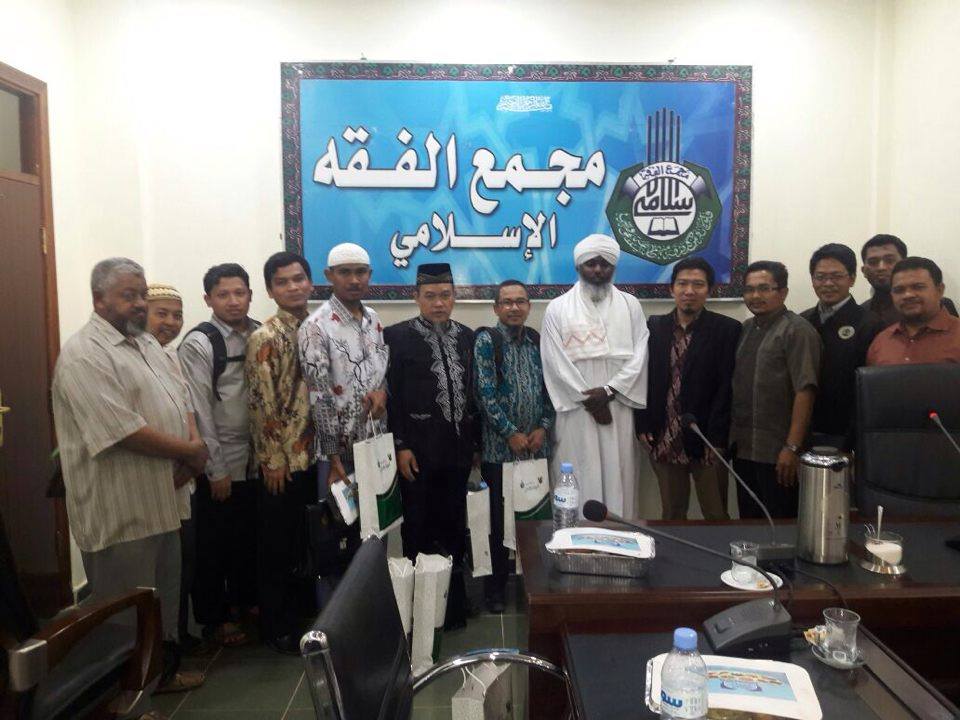 Delegasi Zakat Indonesia Kunjungi Majma’ Fiqh Sudan