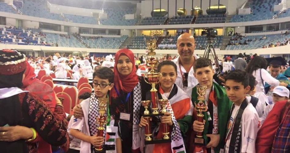 Siswa Palestina Raih Juara Dua dan Empat Olimpiade Aritmatika Dunia